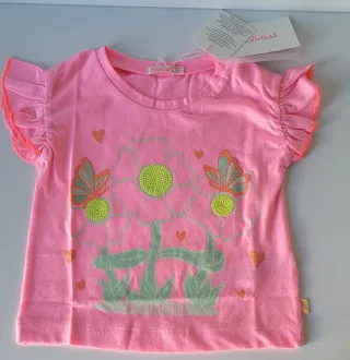 !Nuevo! Billieblush - Hermosa Blusa Rosa. 2 años
