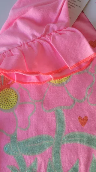 !Nuevo! Billieblush - Hermosa Blusa Rosa. 2 años