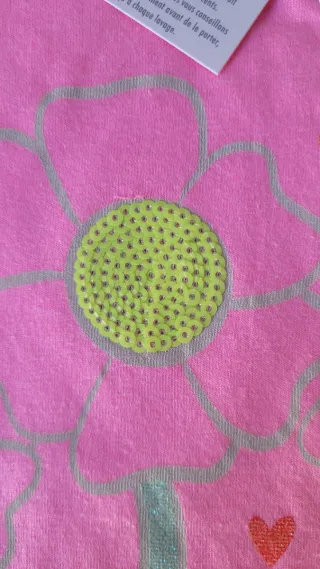 !Nuevo! Billieblush - Hermosa Blusa Rosa. 2 años