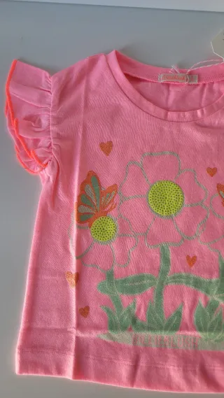 !Nuevo! Billieblush - Hermosa Blusa Rosa. 2 años
