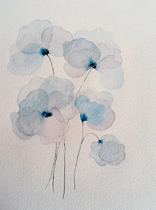 Acuarelas originales. Arte. Regalos.