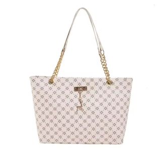 Bolso de mano de lujo con cadena