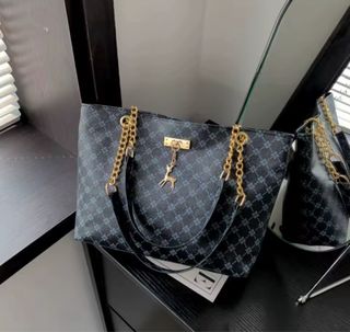 Bolso de mano de lujo con cadena