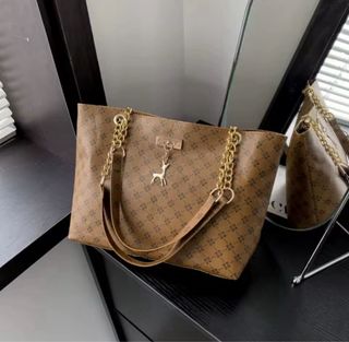 Bolso de mano de lujo con cadena