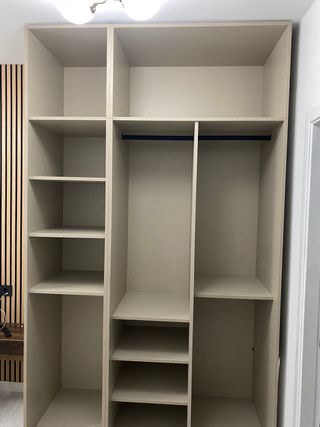 Armario grande dormitorio madera