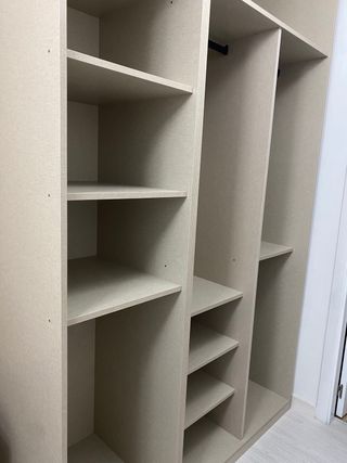 Armario grande dormitorio madera