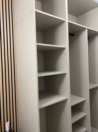 Armario grande dormitorio madera