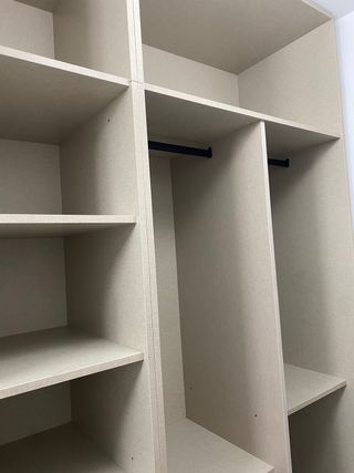 Armario grande dormitorio madera