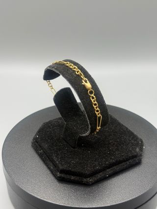 Ref365 Pulsera de oro de 18k