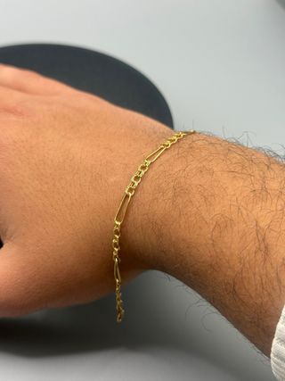 Ref365 Pulsera de oro de 18k