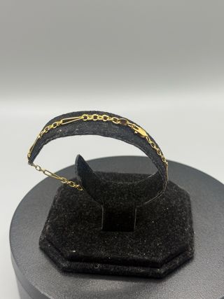 Ref365 Pulsera de oro de 18k