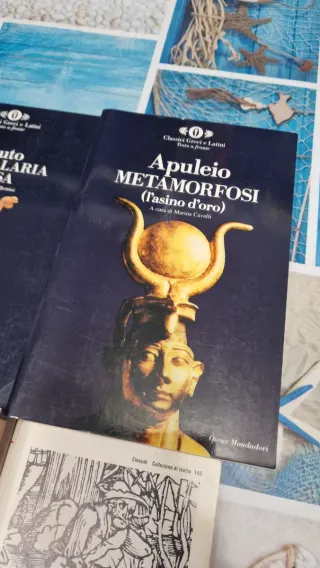 Lotto libri classici latini