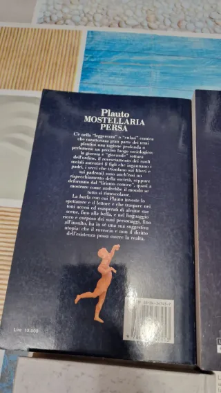 Lotto libri classici latini