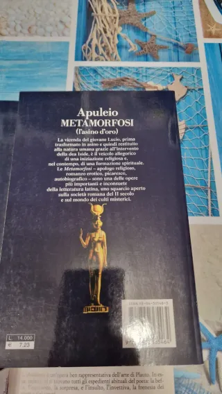 Lotto libri classici latini