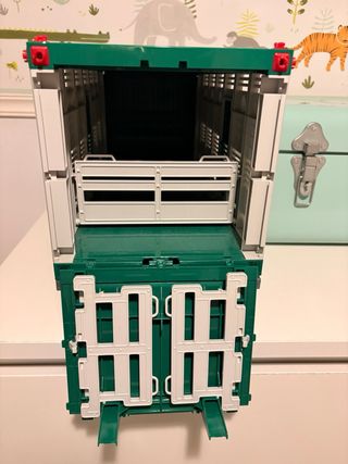 Camión Bruder Verde y Blanco