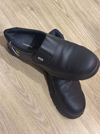 Zapatos de trabajo MANN negros