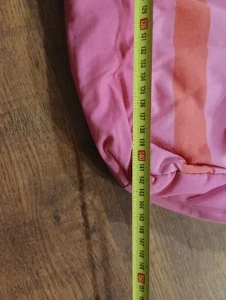 Saco hinchable dormir con funda