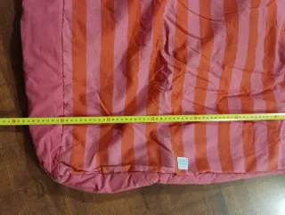 Saco hinchable dormir con funda