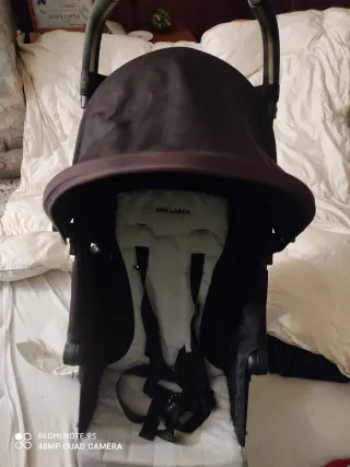 Carrito Bebé Maclaren