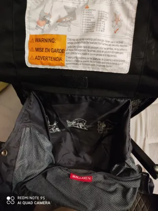 Carrito Bebé Maclaren
