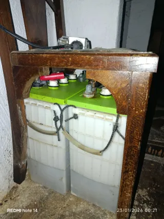 Batería UPower UP-GC16-6RE 550Ah