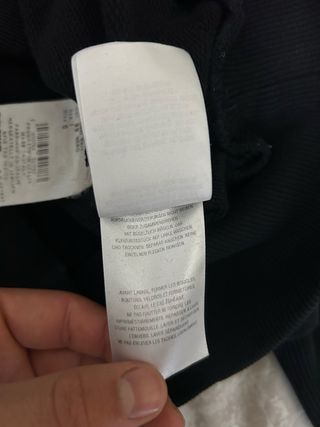 Felpa Colmar nera con logo