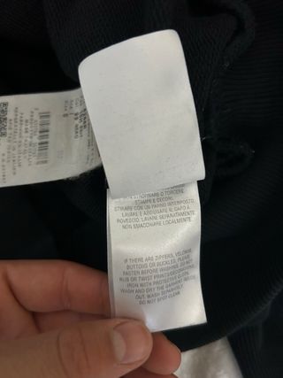 Felpa Colmar nera con logo