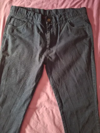 Pantalones de vestir azules de Fórmula Joven