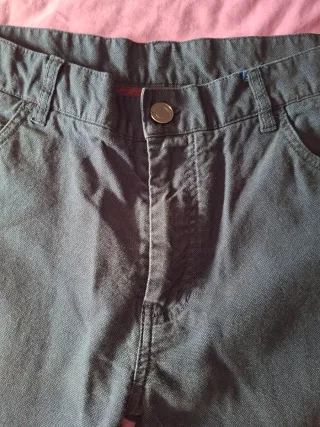 Pantalones de vestir azules de Fórmula Joven