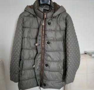 Piumino donna Stellaberg grigio