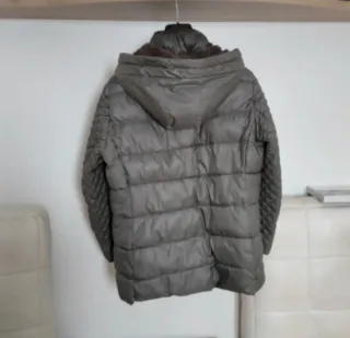 Piumino donna Stellaberg grigio