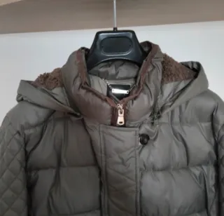 Piumino donna Stellaberg grigio