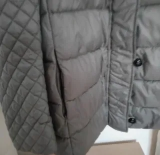 Piumino donna Stellaberg grigio