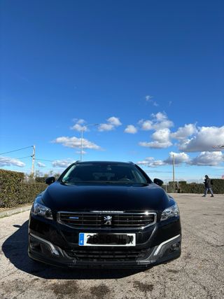 Peugeot 508 2016. 2.0 de 150 cv.