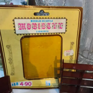 MUEBLE CASA MUÑECAS REF. 217 VITRINA MARCA MOBISTY