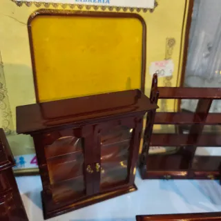 MUEBLE CASA MUÑECAS REF. 217 VITRINA MARCA MOBISTY
