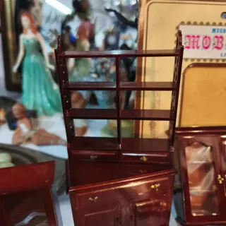 MUEBLE CASA MUÑECAS REF. 217 VITRINA MARCA MOBISTY