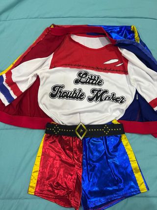 Disfraz Harley Quinn Talla M