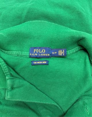 Minivestito Polo Ralph Lauren Verde XS