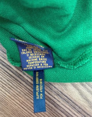 Minivestito Polo Ralph Lauren Verde XS