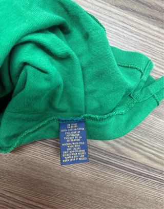 Minivestito Polo Ralph Lauren Verde XS