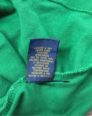 Minivestito Polo Ralph Lauren Verde XS