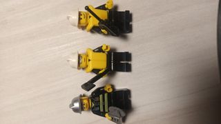 Lego City 7944 Hovercraft Bomberos + Manuale