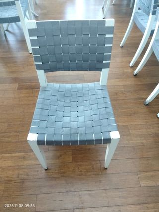 80 Sillas Restaurante Tela y Madera