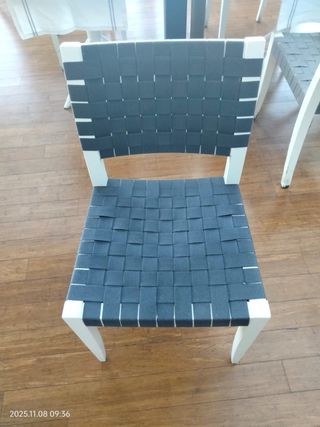 80 Sillas Restaurante Tela y Madera