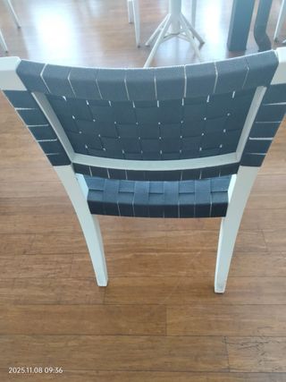 80 Sillas Restaurante Tela y Madera