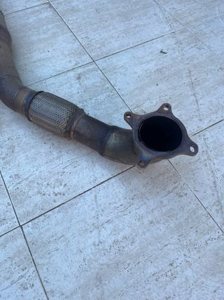 Downpipe Scirocco 2.0