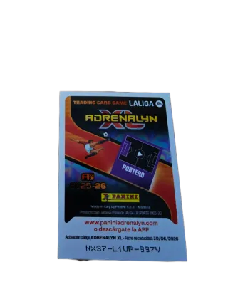 Panini Adrenalyn La Liga 2025-26 Cromos