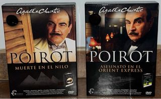 Pack Poirot + Agatha Christie (libro y dvd's)