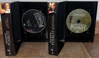 Pack Poirot + Agatha Christie (libro y dvd's)